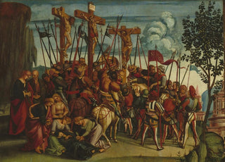 Luca Signorelli - The Crucifixion.webp
