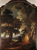 Paysage avec le Christ - Lucas Achtschellinck — näkymä teoksesta