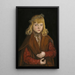 Saksan prinssi - Lucas Cranach l'Ancien — kehystetty taideteos seinällä