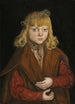 Saksan prinssi - Lucas Cranach l'Ancien — näkymä teoksesta