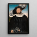 Herra A von Rechenbergin muotokuva - Lucas Cranach l'Ancien — kehystetty taideteos seinällä