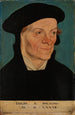 Georg Spalatinin muotokuva - Lucas Cranach l'Ancien — näkymä teoksesta