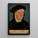 Georg Spalatinin muotokuva - Lucas Cranach l'Ancien — kehystetty taideteos seinällä