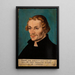 Philipp Melanchthonin muotokuva - Lucas Cranach l'Ancien — näkymä teoksesta