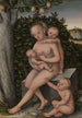 Rakkaus - Lucas Cranach l'Ancien — näkymä teoksesta