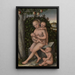 Rakkaus - Lucas Cranach l'Ancien — kehystetty taideteos seinällä