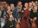 Kristus siunaamassa lapsia - Lucas Cranach vanha — näkymä teoksesta