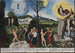 Tuomio ja pelastus - Lucas Cranach vanha — näkymä teoksesta