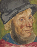 Tête de paysan - Lucas Cranach l'Ancien — näkymä teoksesta