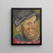 Tête de paysan - Lucas Cranach l'Ancien — kehystetty taideteos seinällä