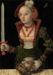 Judith ja Holopherne - Lucas Cranach l'Ancien — näkymä teoksesta
