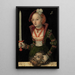 Judith ja Holopherne - Lucas Cranach l'Ancien — kehystetty taideteos seinällä