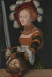 Judith Holoferneen pään kanssa - Lucas Cranach vanhempi — näkymä teoksesta