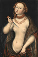 Lucrèce - Lucas Cranach vanhempi — näkymä teoksesta