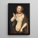 Lucrèce - Lucas Cranach vanhempi — kehystetty taideteos seinällä
