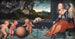 Melankolian maalaus - Lucas Cranach vanha — näkymä teoksesta