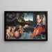 Melankolian maalaus - Lucas Cranach vanha — kehystetty taideteos seinällä