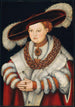 Madeleine de Saxe, Brandenburgin vaaliruhtinaan Joachim II:n vaimo - Lucas Cranach vanhempi — näkymä teoksesta