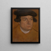 Portrait d'un homme - Lucas Cranach l'Ancien — kehystetty taideteos seinällä