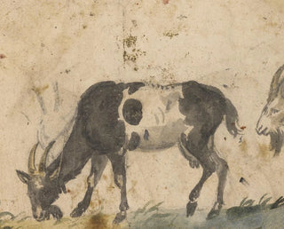 Vuohien tutkimus - Lucas Cranach vanha — näkymä teoksesta