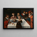 Le Festin d'Hérode - Lucas Cranach vanha — kehystetty taideteos seinällä