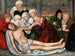La Lamentation - Lucas Cranach vanha — näkymä teoksesta