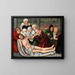 La Lamentation - Lucas Cranach vanha — kehystetty taideteos seinällä
