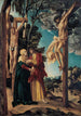 Kristuksen sureminen - Lucas Cranach l'Ancien — näkymä teoksesta