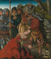 Le martyre de sainte Barbe - Lucas Cranach l'Ancien — näkymä teoksesta