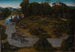 Saksalainen Elector Frédéric the Wise'n 1463–1525 hirvenmetsästys - Lucas Cranach vanha — näkymä teoksesta