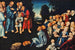 Viiden leivän ja kahden kalan ihme - Lucas Cranach vanha — näkymä teoksesta