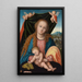 Neitsyt Maria ja Jeesus-lapsi - Lucas Cranach l'Ancien — kehystetty taideteos seinällä