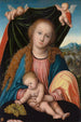 Neitsyt Maria ja Jeesus-lapsi - Lucas Cranach l'Ancien — näkymä teoksesta