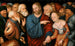 Kristus ja aviorikos nainen - Lucas Cranach nuorempi — näkymä teoksesta