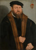 Miehen muotokuva - Lucas Cranach nuorempi — näkymä teoksesta