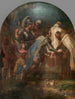Saint Louis IX King of France Receives Pierre de Corbie - Lucas Franchoys le Jeune — näkymä teoksesta