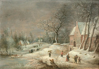 Lucas van Uden - Paysage dt et Paysage dhiver.webp