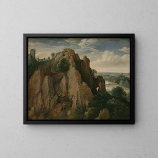 Lucas van Valckenborch - Mountainous landscape.webp