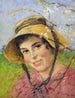 Portrait de femme - Luce Boyals — näkymä teoksesta