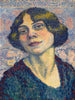 Autoportrait - Lucie Cousturier — näkymä teoksesta