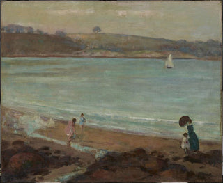 Au large de la baie du Massachusetts - Lucien Abrams — näkymä teoksesta
