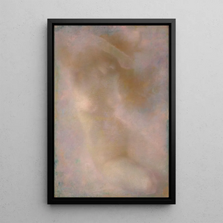 Lucien LvyDhurmer - Femme nue effet rose.webp