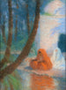 Le Marabout - Lucien Lévy-Dhurmer — näkymä teoksesta