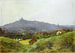 Montmartre-näkymä Pariisissa - Lucien Marchais — näkymä teoksesta