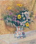 Marguerites de la Saint-Michel - Lucien Pissarro — näkymä teoksesta