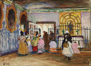 Lucien Simon - Entre du couvent de Bastia.webp