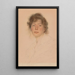 Lucien Wolls - Portrait of a Woman.webp