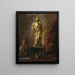 Louvre XIV. vuosisadan - Lucjan Przepiórski | Reproduction — kehystetty taideteos seinällä