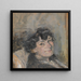 Lucy Hessel - Édouard Vuillard — kehystetty taideteos seinällä