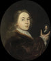 Johannes Bakhuysen 1683-1731 miniatureportretti hänen isästään Ludolf - Ludolf Bakhuizen — näkymä teoksesta